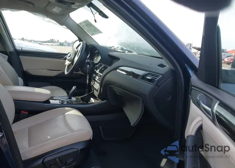 2015 BMW X3 xDrive28I из США, поврежденный, VIN 5UXWX9C56F0D59218